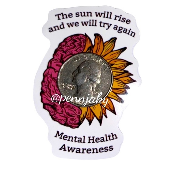 🌻2 for $9 or 4 for $15🌻 Yellow Sunflower 🌻 BE KIND decal for yeti laptop etc - Picture 8 of 10